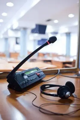 Conference desk